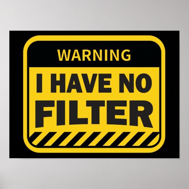 Não Tenho Poster de Filtro (Frente)