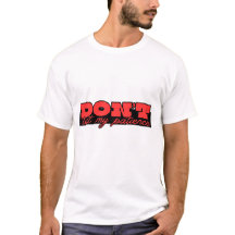 Não Teste Minha Paciência. – Camiseta de Texto com