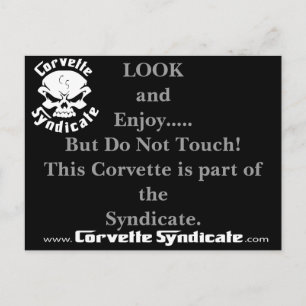 Não tocar no cartão postal