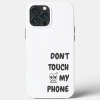 Não tocar no meu telefone