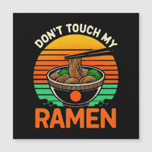Não Toque Amante de Ramen