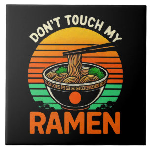 Não Toque Amante de Ramen