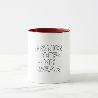 Não Toque na Minha Caneca de Café