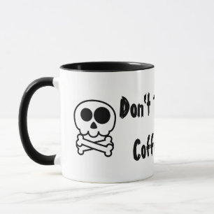 Não toque na minha caneca de café, escritório, 