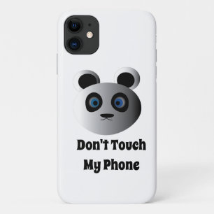 Não toque nas capas do iPhone 11 do cobrir de Pan