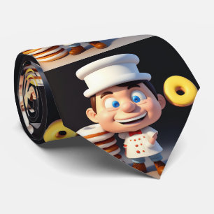 Não Toque Nas Minhas Rosquinhas, Gravata Do Pescoç