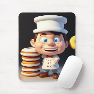 Não Toque Nas Minhas Rosquinhas, Mousepad