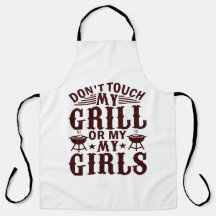 Não toques no meu grill ou nas minhas raparigas