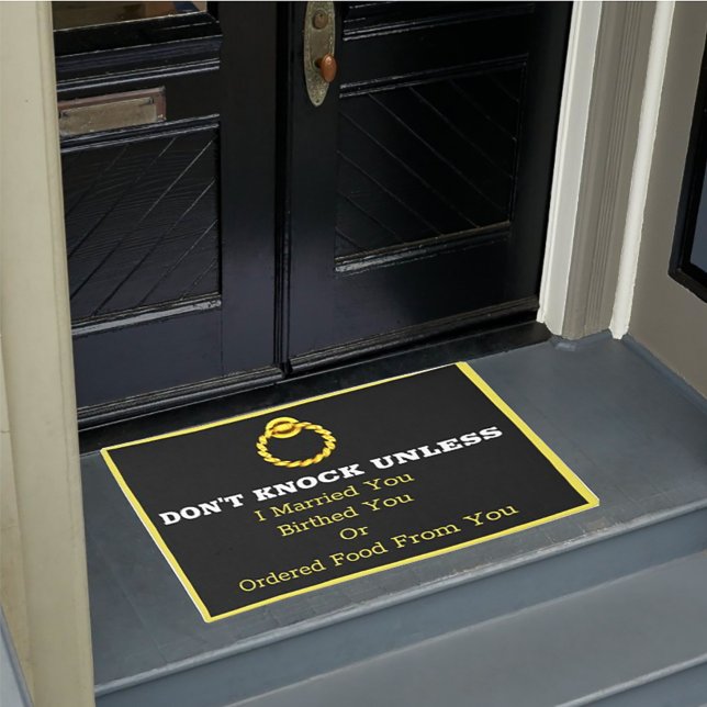 Não toques tapete (Criador carregado)