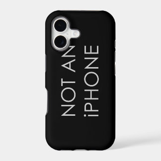Não um iPhone