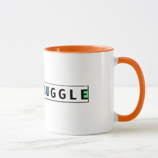 Não um Muggle com caneca da cor