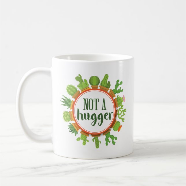 Não uma caneca de café de Hugger (Esquerda)