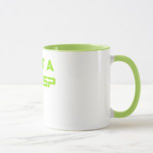 Não uma caneca de CISSP