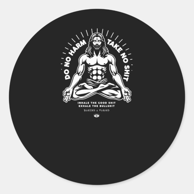 Não usar o adesivo do Harm (Frente)