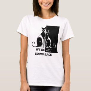 Não vamos voltar às camisetas de kamala walz