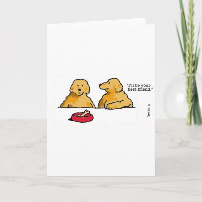 Não viram um amigo em um tempo, enviam um cartão (Frente)