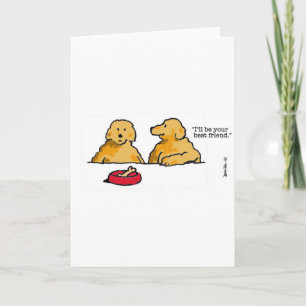 Não viram um amigo em um tempo, enviam um cartão