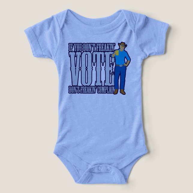 Não VOTE Não Reclamar (Design frontal)