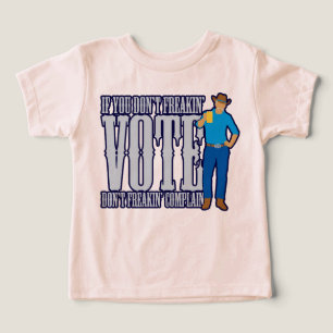 Não VOTE Não Reclamar