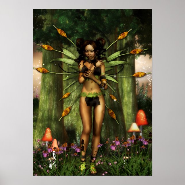 Naomi Encantada Forest Fairy Poster (Frente)