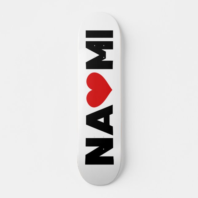 Naomi Love Skateboard (Frente)