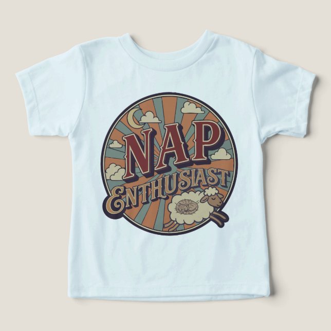 Nap Enthusiast (Design frontal)