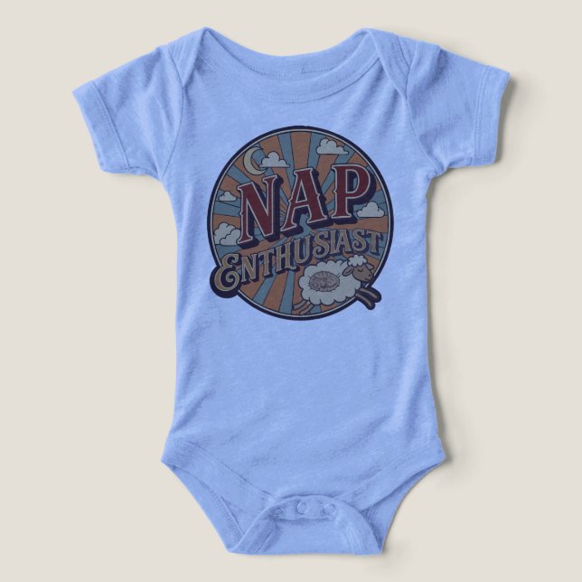 Nap Enthusiast (Design frontal)