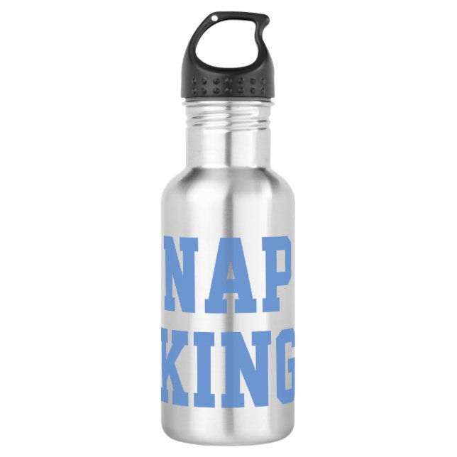 Nap King | Garrafa de água Piada (Frente)