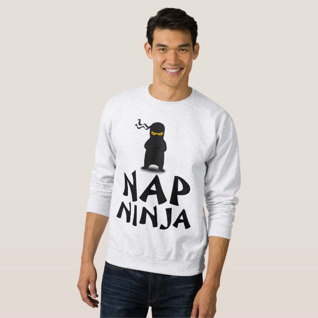 NAP NINJA T-shirts e camisas de suor (Frente Completa)