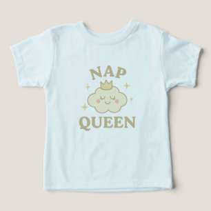 Nap Queen Baby Bodycase - Nuvem e Desenho De Coroa