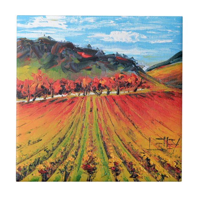 Napa Valley por Lisa Elley (Frente)