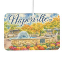 Naperville Illinois Fonte de Dente-de-Leão Riverwa