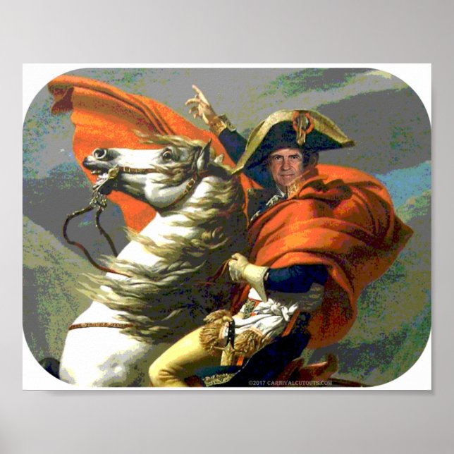 Napoleão Bonaparte Poster (Frente)