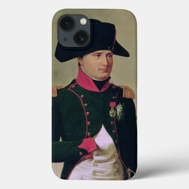 Napoleão I em frente ao Chateau de Malmaison (Verso)