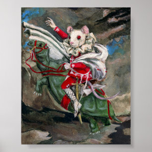 Napoleão Mouse Tiny Poster