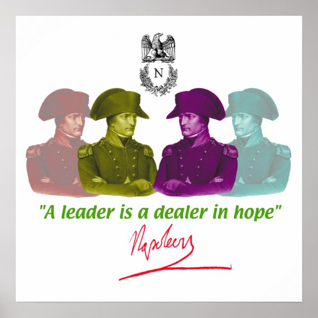 Napoleão poster (Frente)