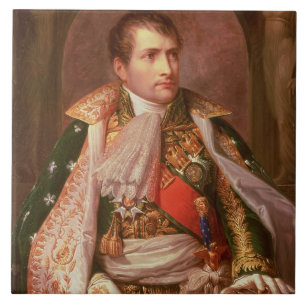 Napoleon Bonaparte (1769-1821), como o rei de
