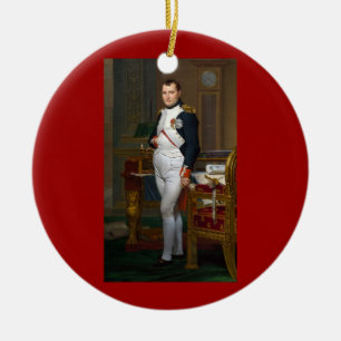 Napoleon em seu estudo no ornamento