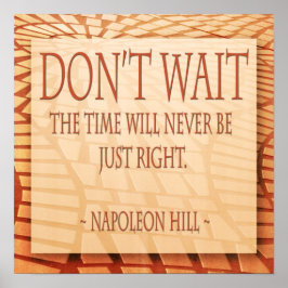 Napoleon Hill : Posters Motivacionais