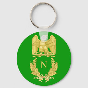 Napoleon imperial mim emblema do chaveiro