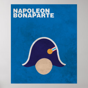 Napoleon: Poster minimalista das figuras