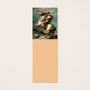 Napoleon que cruza os cumes