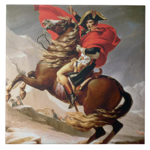 Napoleon que cruza os cumes, c.1800 (óleo em