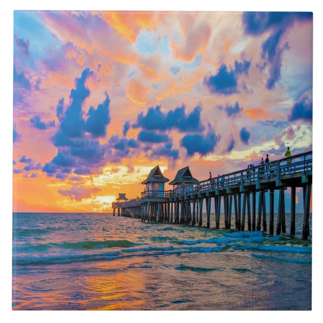 Nápoles Pier, Flórida (Frente)