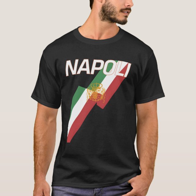 Napoli Nápoles Itália Flag Pullover (Frente)