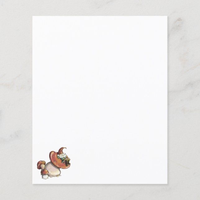 Napping Gnomo (Frente)