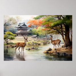 Nara Serenity - Art Impressão