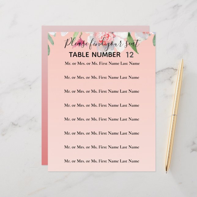 Narciso Branco no Folheto de Assento de Casamento  (Frente/Verso In Situ)