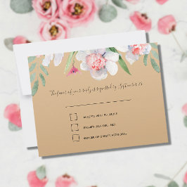 Narciso Branco no RSVP e Menu do Champanhe