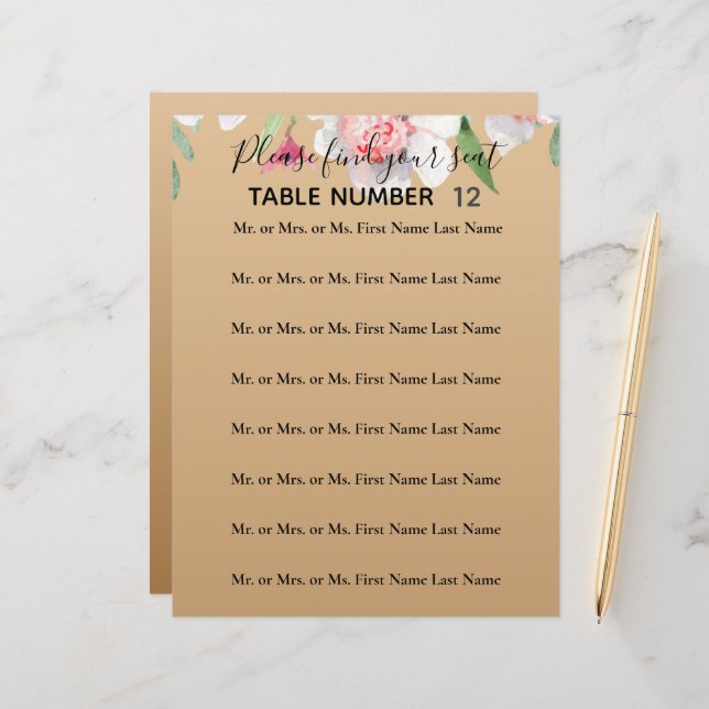 Narciso Branco sobre o Sinal de Casamento de Champ (Frente/Verso In Situ)